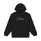 Dime Cursive Hoodie Sweat A Capuche - Black - Streetart.fr